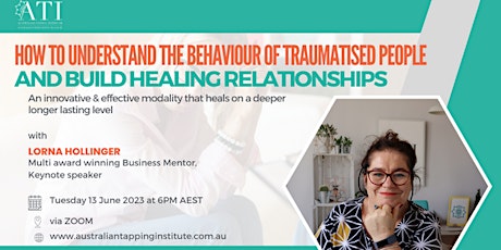 Understanding Trauma and Building Healing Relationships