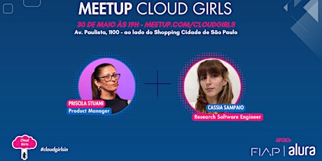 Imagem principal do evento Meetup Cloud Girls