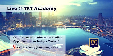 Can Traders find afternoon trading opportunities in today's market?