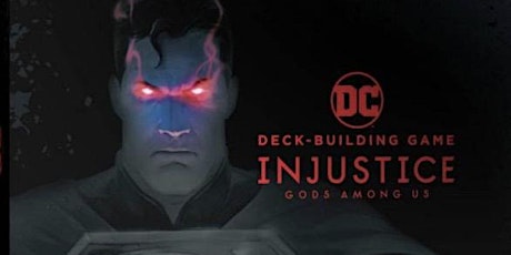 DC Deck Building INJUSTICE Gods Among Us