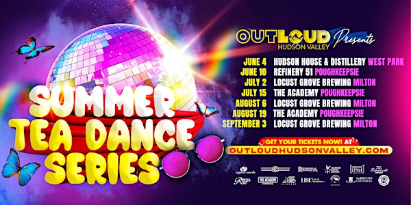 Out Loud Hudson Valley Summer Tea Dance Series - July 2