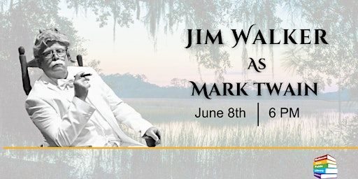 Jim Walker as Mark Twain primary image