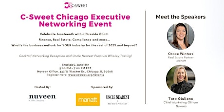 C-Sweet Chicago Executive Women's Networking Event Hosted by Nuveen