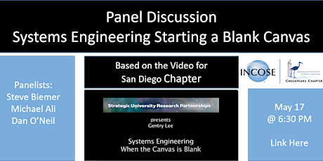 Discussion of Bert Gentry Lee's  Systems Engineering on a Blank Slate primary image