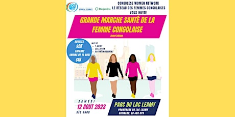 Grande Marche santé de la Femme Congolaise 2eme édition