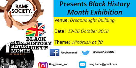 Black History Month Exhibition  primary image