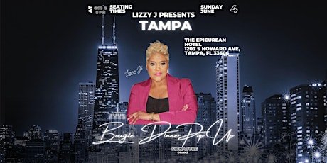 Lizzy J Bougie Brunch Cookbook Tour Tampa