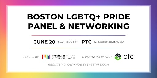 Pride Networking & Panel: Intentional Leadership for LGBTQ+ Professionals primary image