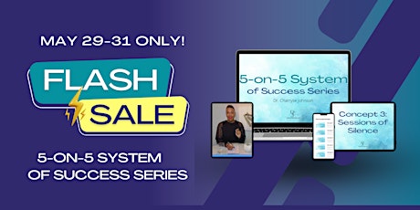 FLASH SALE: 5-on-5 System of Success Series