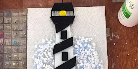 Hatteras Lighthouse Fused Glass Class