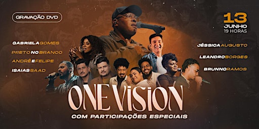 GRAVAÇÃO DVD ONE VISION