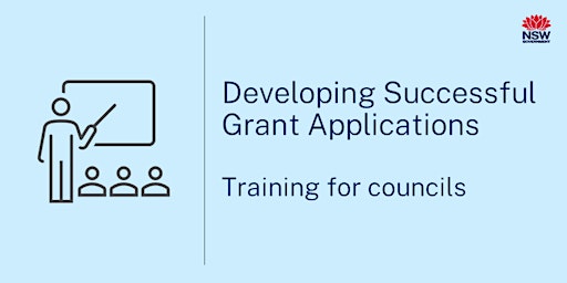Developing Successful Grant Applications: Training for councils primary image