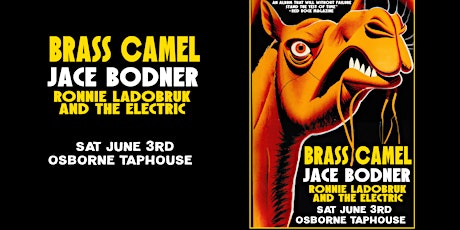 Brass Camel,  Jace Bodner and Ronnie Ladobruk & the Electric