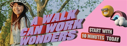 Bild für die Sammlung "A Walk Can Work Wonders"