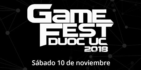 Imagen principal de GAMEFEST DUOC UC 2018