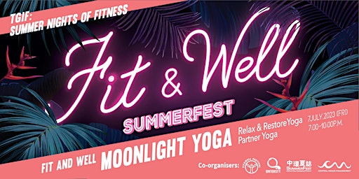 Fit & Well - Moonlight Yoga primary image