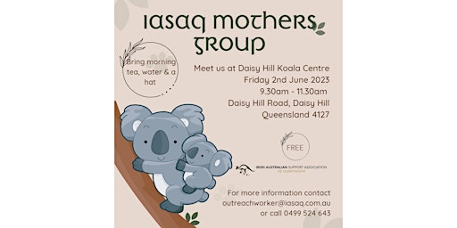 IASAQ Mothers Group | Daisy Hill Koala Centre primary image