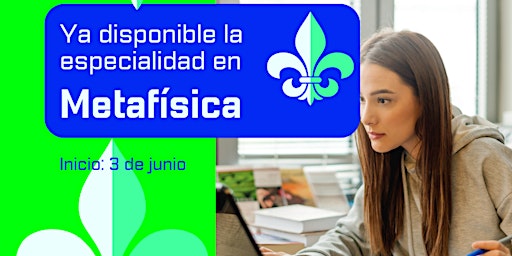 Imagen principal de Especialidad en Metafísica