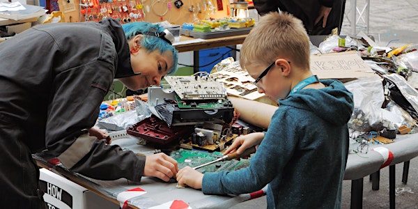 “Remote Remade” - Wie Makerspace, Fab Lab und Werkstatt 4.0 die Produktion...
