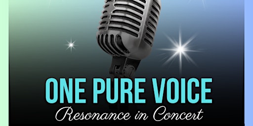 Imagem principal de One Pure Voice - Resonance in Concert