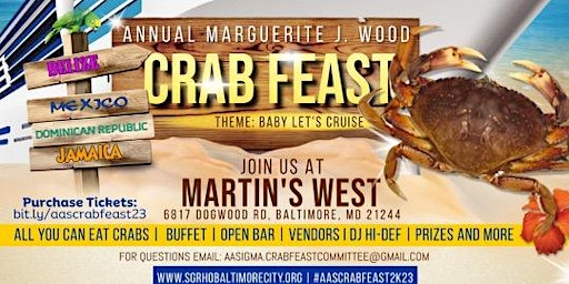 Alpha Alpha Sigma Chapter Annual Crab Feast primary image
