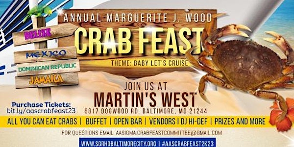 Alpha Alpha Sigma Chapter Annual Crab Feast