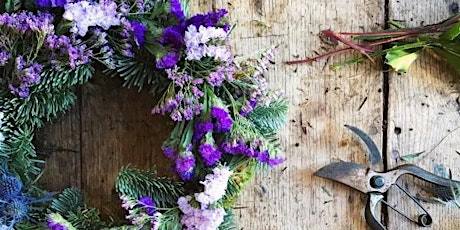 Lavender Holiday Wreath Workshop primary image