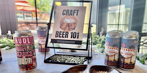 Imagem principal de Craft Beer101 - Crash Course in Craft Beer Making - Brewery Tour & Tastings