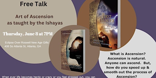 Free Talk:  What is the Art of Ascension primary image