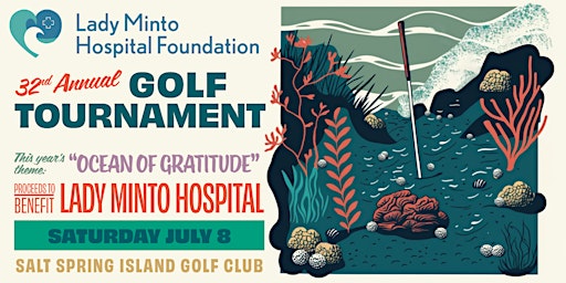 Lady Minto Hospital Foundation 2023 Annual Golf Tournament primary image