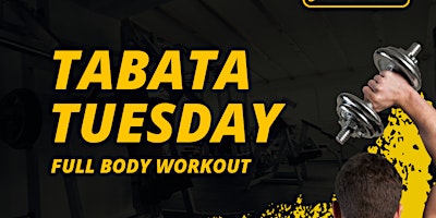 Primaire afbeelding van Tabata Tuesday @ Members Elite