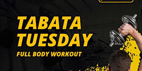 Tabata Tuesday @ Members Elite