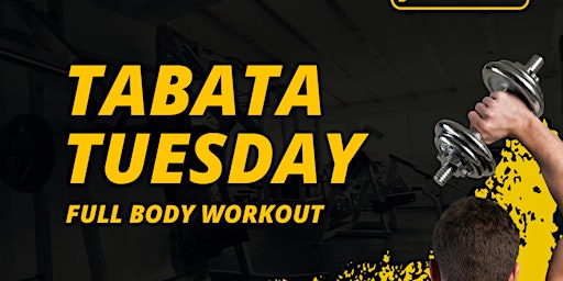 Hauptbild für Tabata Tuesday @ Members Elite