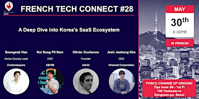 French Tech Connect #28 // A Deep Dive into Korea