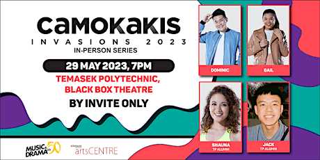 CAMOKAKIS INVASION: In-Person Series