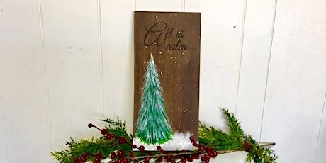 Winter Tree Painting primary image