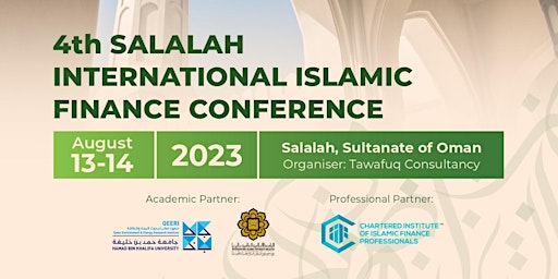 4th Salalah International Islamic Finance Conference (SIIFC) primary image