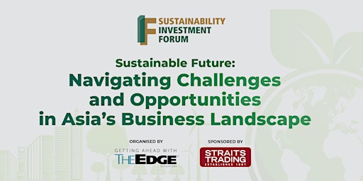 Imagem principal de Sustainability Investment Forum 2023