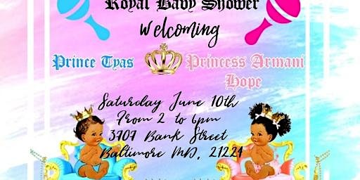Royal Baby Shower
