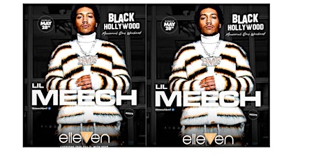 Memorial Day Weekend : Lil Meech : BMF Take Over at Elleven45 primary image