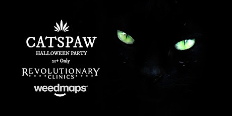 CATSPAW | Cannabis Halloween Party primary image