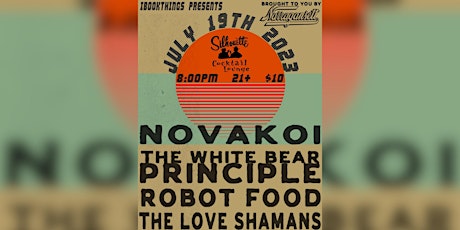 Novakoi, The White Bear Principle, Robot Food & The Love Shamans