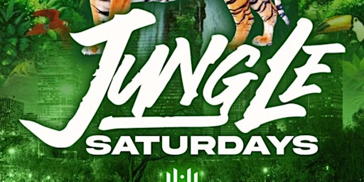 Imagem principal do evento Jungle Saturdays