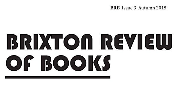 Brixton Review of Books with Will Eaves and Jennifer Hodgson