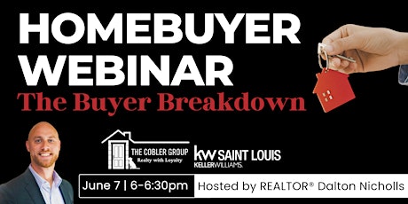 Homebuyer Webinar with The Cobler Group