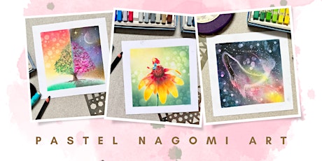 (Japanese Nagomi) Pastel Art Course by Zu Wee Ling - NT20230801PAC