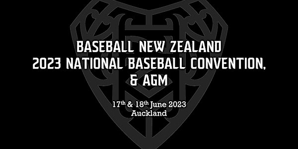 2023 National Baseball Convention & AGM