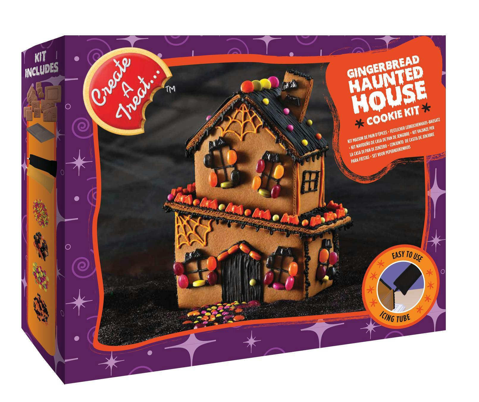 Taller Halloween - Create a Treat Haunted House