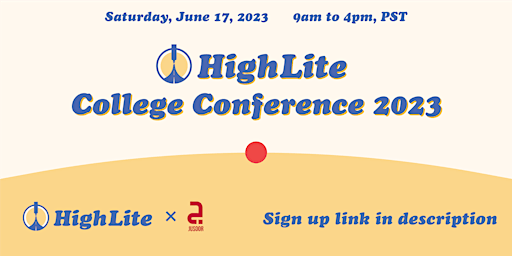 HighLite College Conference primary image