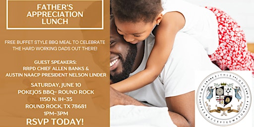 Father's Appreciation Lunch primary image
